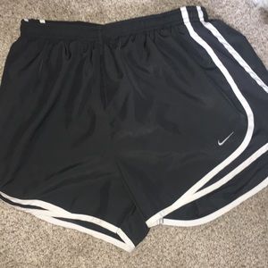 Dark gray Nike Dri-Fir shorts